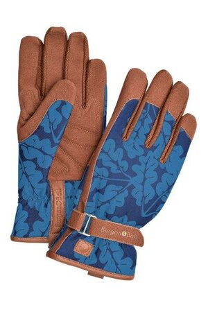 Love The Glove Oak Leaf – Navy -Image courtesy of Burgon & Ball