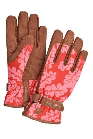 Love The Glove Oak Leaf - Poppy - S/M