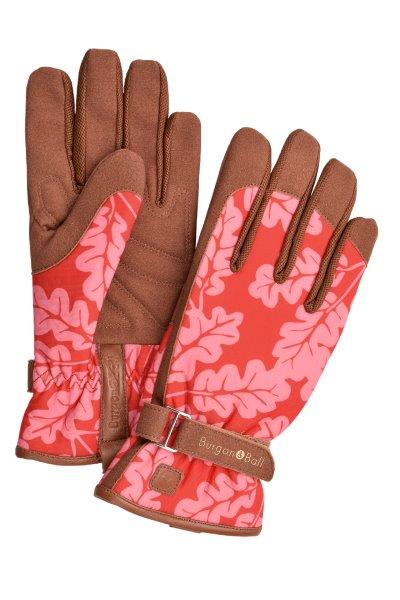 Love The Glove Oak Leaf - Poppy - S/M