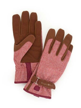 Love the Glove Red Tweed -Image courtesy of Burgon & Ball