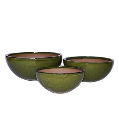 Low Bowl Planter (40cm dia.)