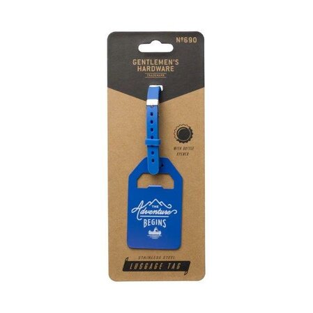 Luggage Tag - Blue