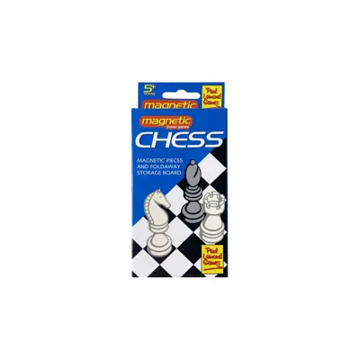 Magnetic Chess -Image courtesy of University Games
