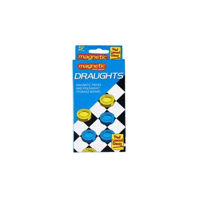 Magnetic Draughts -Image courtesy of University Games