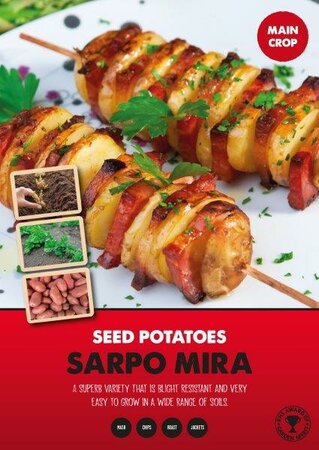 Potato 'Sarpo Mira' (2kg )