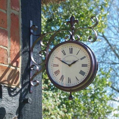 8” Marylebone Clock - image 1