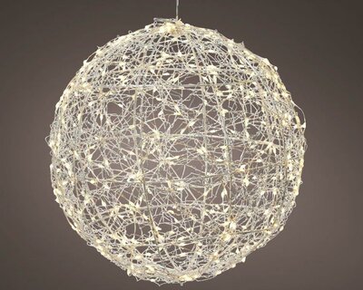 Micro 600 LED metal frame ball light - image 1