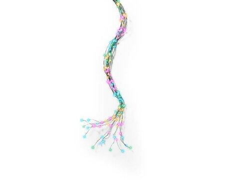 Micro LED 672 soft multi coloured tree bunch light - image 3