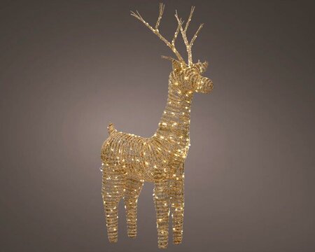 Micro LED female reindeer