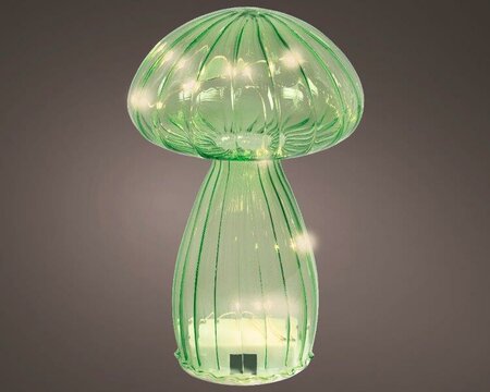 Micro LED glass mushroom (Small) - image 1