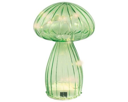 Micro LED glass mushroom (Small) - image 3