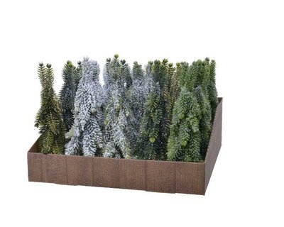 Mini tree with wooden base - image 2