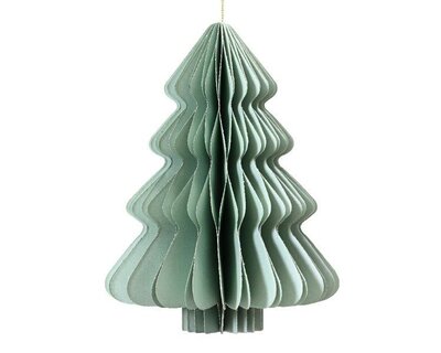 Mint Paper Tree with magnet closure - image 1