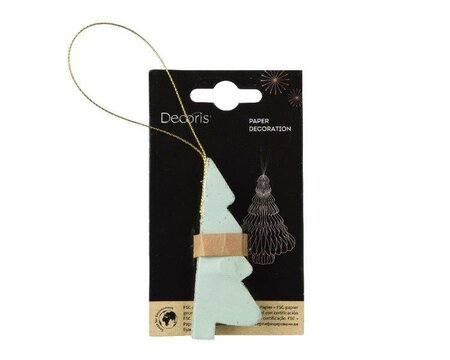 Mint Paper Tree with magnet closure - image 2