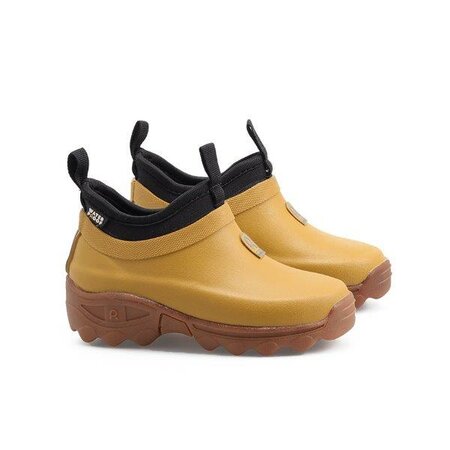 Mustard Rouchette 'Clean Kids' Kid's Ankle Boot -Image courtesy of Rouchette