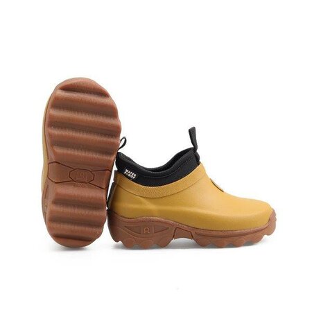 Mustard Rouchette 'Clean Kids' Kid's Ankle Boot -Image courtesy of Rouchette