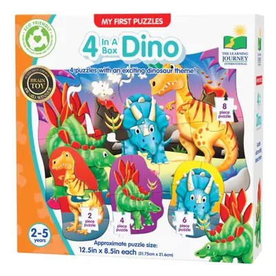 My First 4 in a Box Dino -Image courtesy of University Games