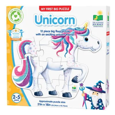 My First Unicorn Puzzle -Image courtesy of University Games