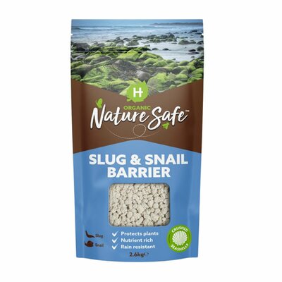 'Nature Safe' Slug & Snail Barrier (2.6kg) - Image courtesy of Hygeia