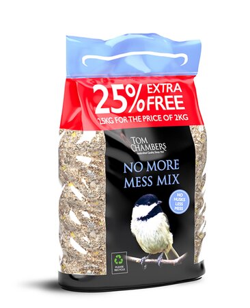 No More Mess Mix (2kg + 25% free)