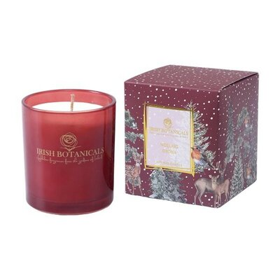 Nollaig Shona Christmas Candle -Image courtesy of Irish Botanicals