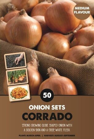 Onion Sets 'Corrada' (50 bulbs)