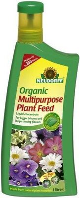 Organic Multipurpose Plant Feed (1L)