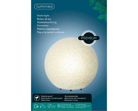 Outdoor globe light - image 3