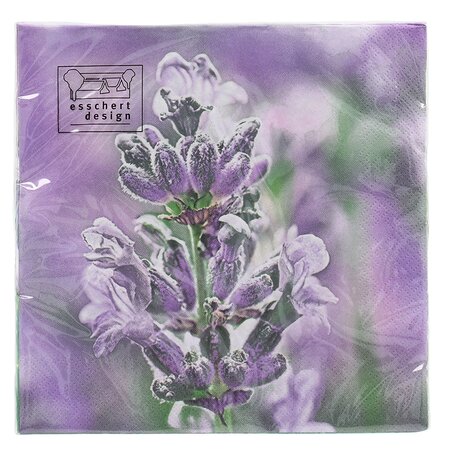 Paper Napkins 'Flowers' - image 2