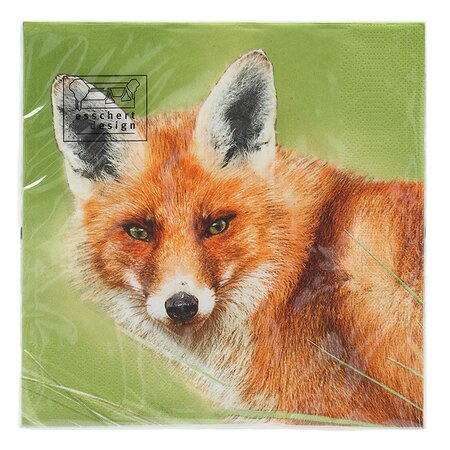 Paper Napkins 'Fox' - image 2