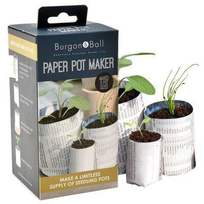 Paper Pot Maker -Image courtesy of Burgon & Ball