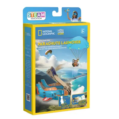 Parachute Launcher -Image courtesy of University Games