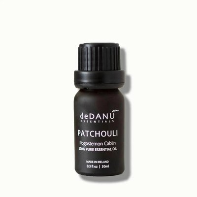 Patchouli Essential Oil - Image courtesy of deDanu