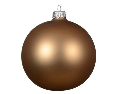 Pecan brown Bauble