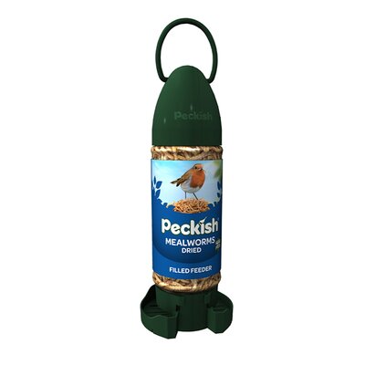 Peckish Mealworm Filled Feeder