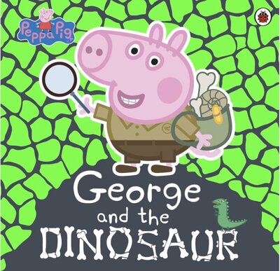 Peppa Pig Picture Book 'George & the Dinosaur'