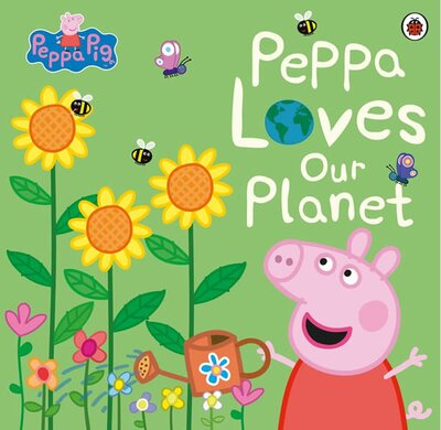 Peppa Pig Peppa Loves Our Planet (32 pages)