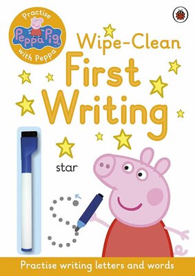 Peppa Pig Wipe Clean First Writing (16 pages)