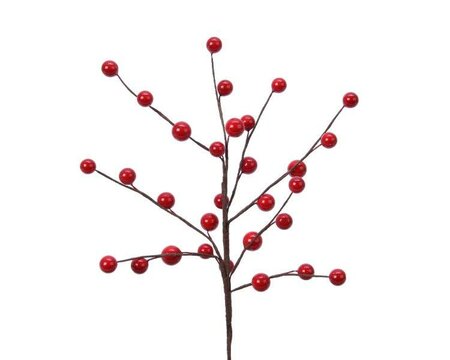 Pick with foam berries (red) - image 1