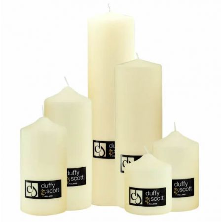 Pillar Candle Ivory (150x100mm)