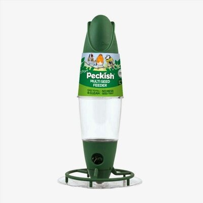 Peckish 3 Port Multi Seed Feeder -Image courtesy of Westland