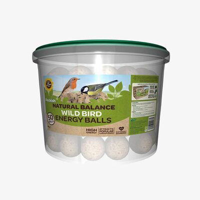 Natural Balance Energy Balls Tub -Image Courtesy of Westland Horticulture