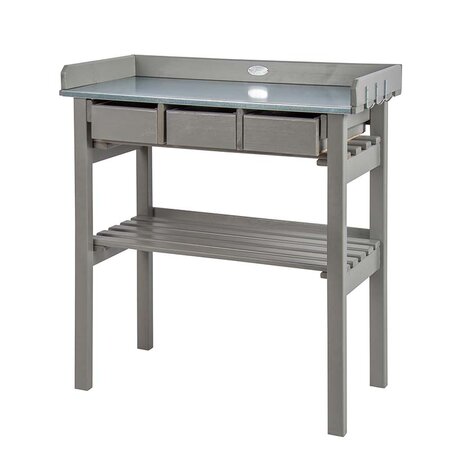 Potting Table with Drawers - image 2