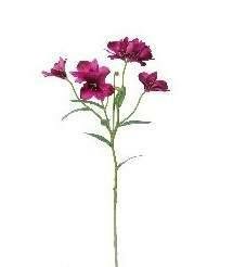 Purple alstromeria spray (62cm)