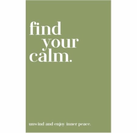 Quotables Find Your Calm