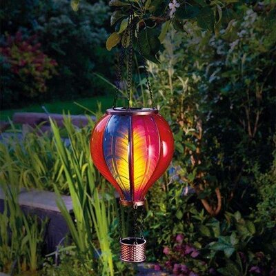 Rainbow Flaming Balloon