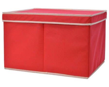 Red Baubles Storage Box - image 1