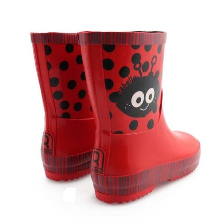 Red Rouchette 'Anabel'  Kid's Boot -Image courtesy of Rouchette