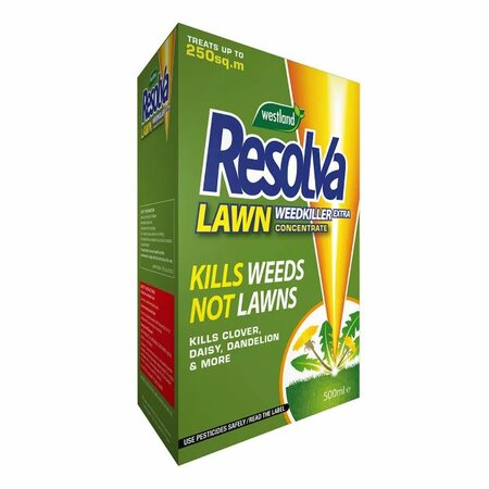 Resolva Lawn Weedkiller Extra Concentrate (500ml)