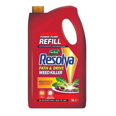 Resolva Path & Drive Weedkiller (5L Refill)